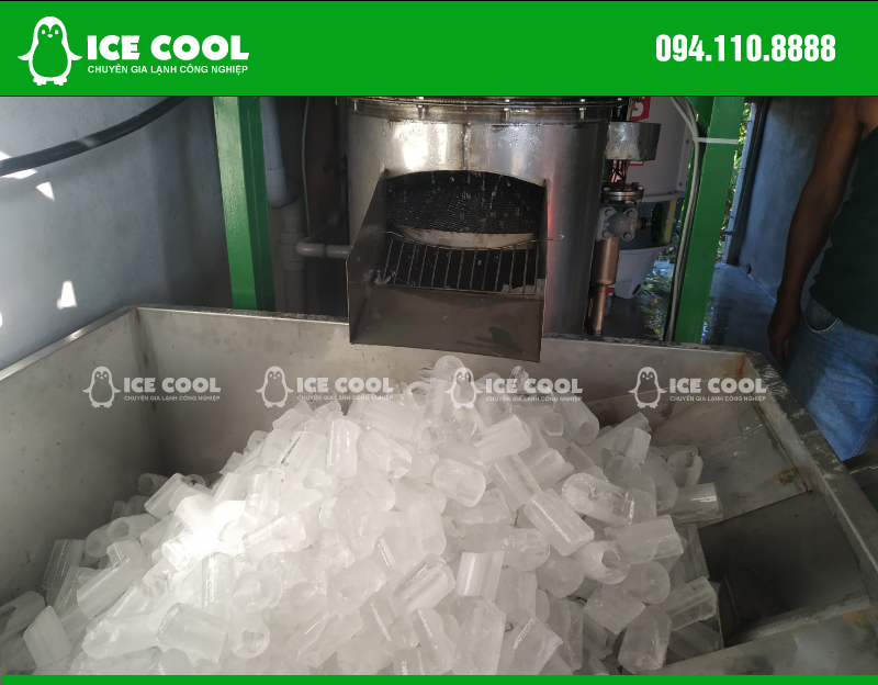 Máy đá viên ICECOOL chất lượng cao