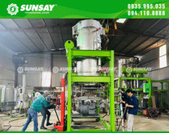 Cung cấp lắp đặt máy đá viên 10 tấn đến Đà Nẵng