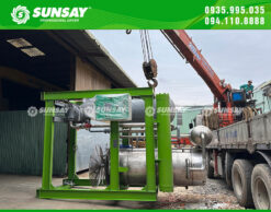 Cung cấp Lắp đặt máy đá viên 10 tấn đến Đồng Nai