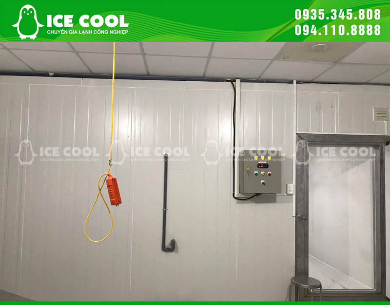Kho lạnh bảo quản đá viên ICE COOL