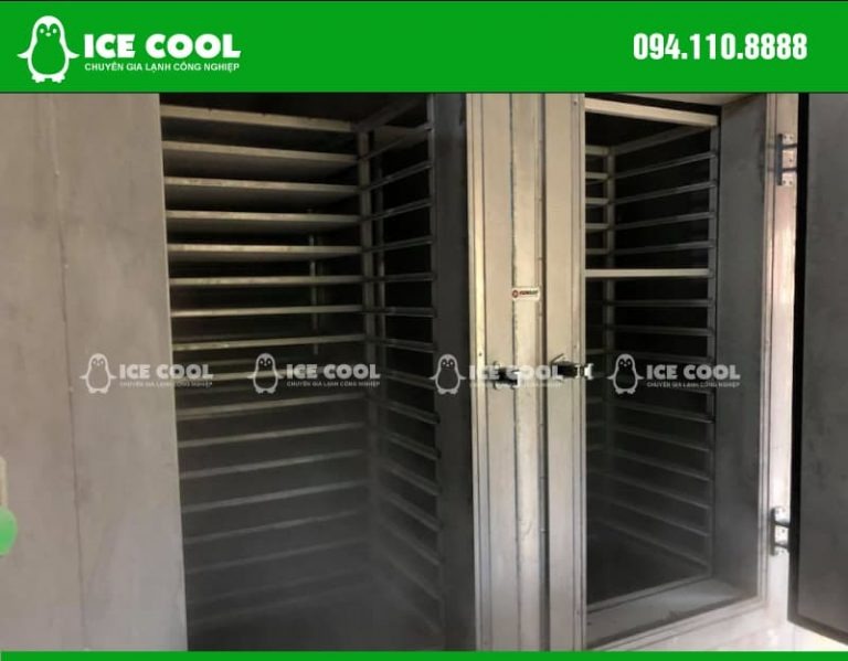 Máy cấp đông nhanh công nghiệp