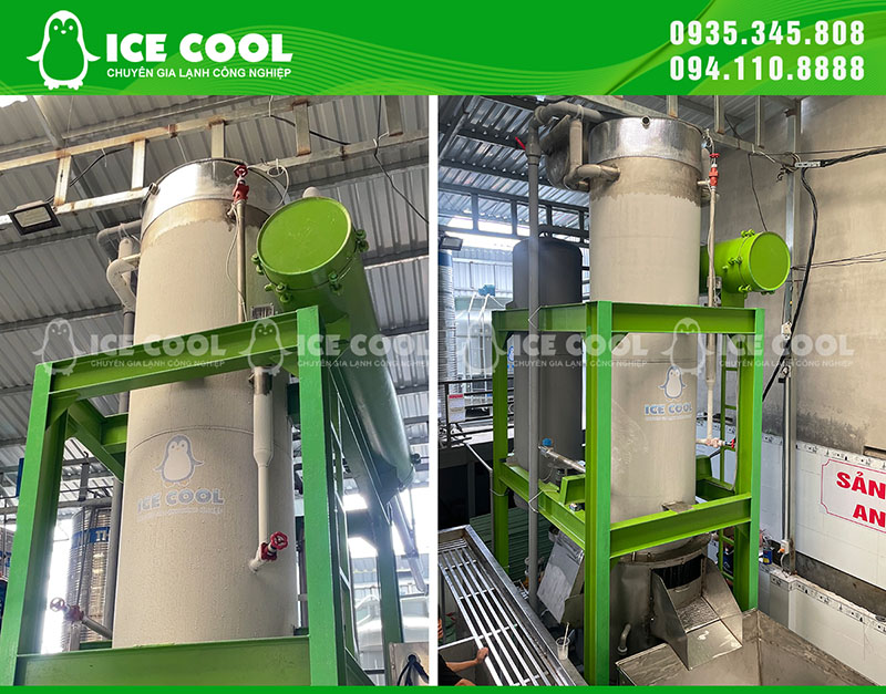 Tự sản xuất đá viên thay vì mua từ bên ngoài sẽ giúp khách hàng chủ động hơn trong việc kinh doanh