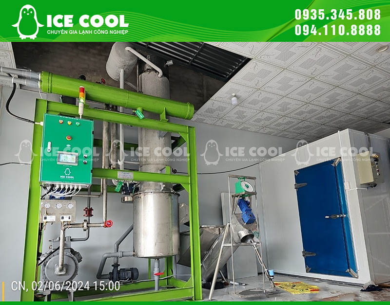 Máy đá viên 5 tấn ICE COOL