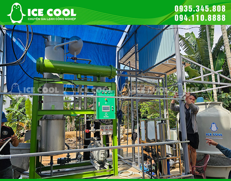 Máy đá viên ICE COOL cần được lựa chọn theo loại đá, sản lượng thực tế và kế hoạch phân phối để hỗ trợ xưởng giữ khách ổn định lâu dài.