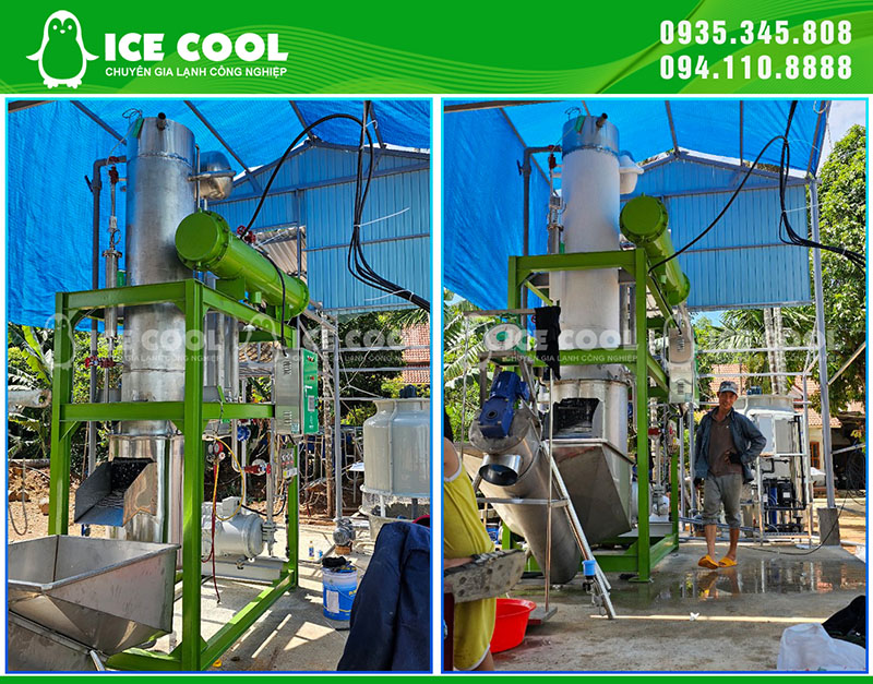 Nhà cung cấp giao đúng giờ giúp hoạt động pha chế không bị gián đoạn trong giờ cao điểm.