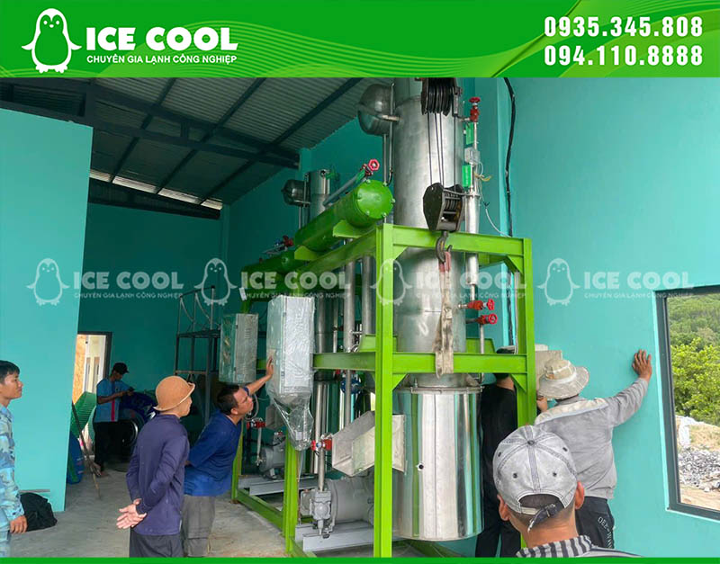 Quản lý nhà máy đá viên hiệu quả để luôn cung cấp đủ đá cho khách hàng, tránh lãng phí điện năng,...