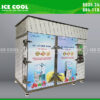 Máy cấp đông nhanh 24 khay sử dụng vật liệu inox 304 để chế tạo