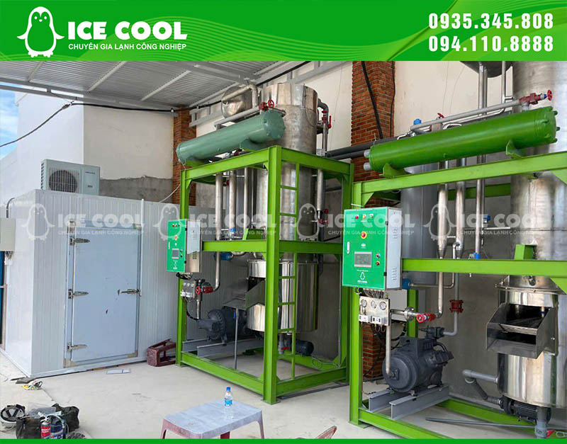 Khi đá viên bị đục trắng, cấu trúc bên trong không còn đồng nhất, dẫn đến đá nhanh tan và giảm chất lượng khi sử dụng.