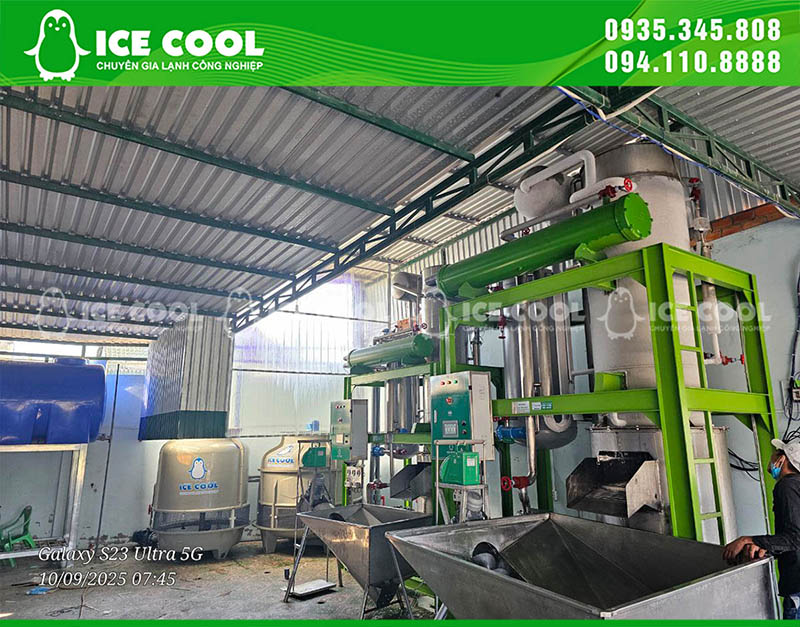 Một nhà máy đá viên hoạt động tốt có thể thu hồi vốn chỉ sau 12–18 tháng nếu được đầu tư đúng hướng